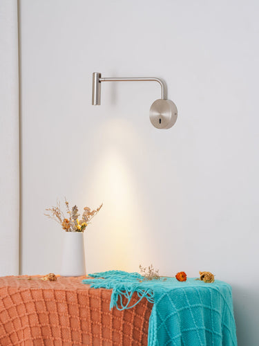 Black Simplicity LED Wall Lamp - LUUGAA
