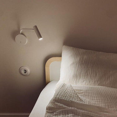 Black Simplicity LED Wall Lamp - LUUGAA