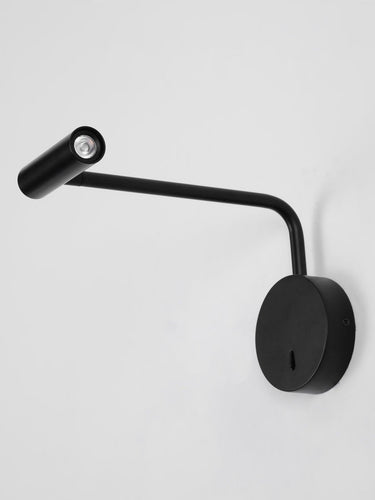 Black Simplicity LED Wall Lamp - LUUGAA