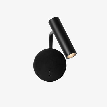 Black Simplicity LED Wall Lamp - LUUGAA