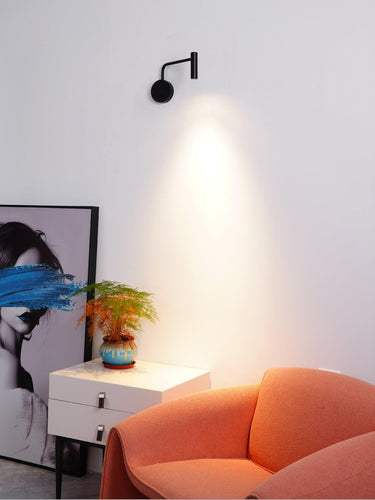 Black Simplicity LED Wall Lamp - LUUGAA