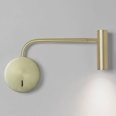 Black Simplicity LED Wall Lamp - LUUGAA