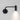 Black Simplicity LED Wall Lamp - LUUGAA