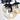 Black Vintage Ceiling Fan - LUUGAA