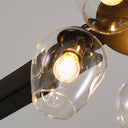 Black Vintage Ceiling Fan - LUUGAA