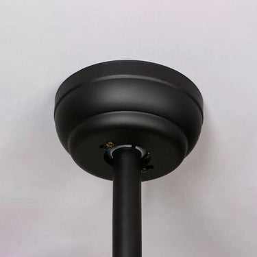 Black Vintage Ceiling Fan - LUUGAA