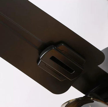 Black Vintage Ceiling Fan - LUUGAA