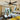 Black Vintage Ceiling Fan - LUUGAA