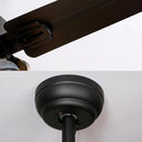 Black Vintage Ceiling Fan - LUUGAA