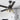 Black Vintage Ceiling Fan - LUUGAA