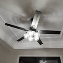 Black Vintage Ceiling Fan - LUUGAA