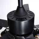 Black Vintage Ceiling Fan - LUUGAA