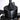 Black Vintage Ceiling Fan - LUUGAA