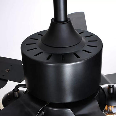 Black Vintage Ceiling Fan - LUUGAA