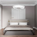 Black Wheel Pendant Light - LUUGAA