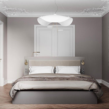 Black Wheel Pendant Light - LUUGAA