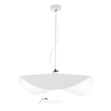 Black Wheel Pendant Light - LUUGAA