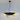 Black Wheel Pendant Light - LUUGAA