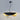 Black Wheel Pendant Light - LUUGAA