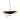 Black Wheel Pendant Light - LUUGAA