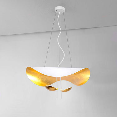 Black Wheel Pendant Light - LUUGAA