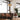 Black Wheel Pendant Light - LUUGAA