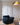Black Wheel Pendant Light - LUUGAA