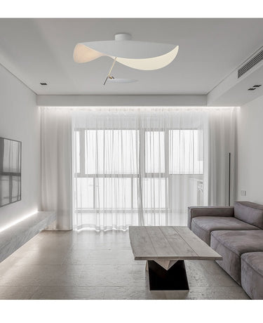 Black Wheel Pendant Light - LUUGAA