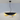 Black Wheel Pendant Light - LUUGAA