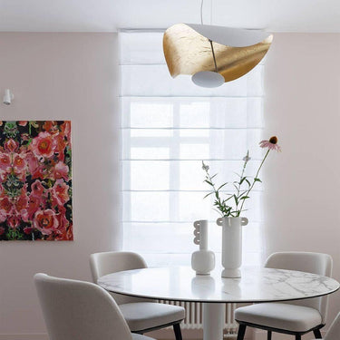 Black Wheel Pendant Light - LUUGAA
