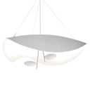 Black Wheel Pendant Light - LUUGAA