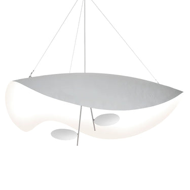 Black Wheel Pendant Light - LUUGAA