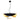 Black Wheel Pendant Light - LUUGAA