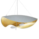 Black Wheel Pendant Light - LUUGAA