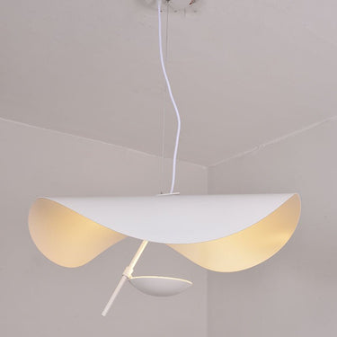Black Wheel Pendant Light - LUUGAA
