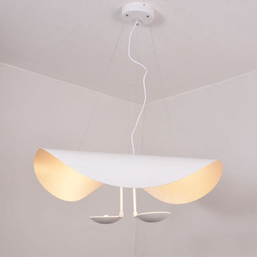 Black Wheel Pendant Light - LUUGAA