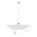 Black Wheel Pendant Light - LUUGAA