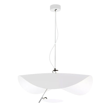 Black Wheel Pendant Light - LUUGAA