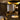 Black Wheel Pendant Light - LUUGAA