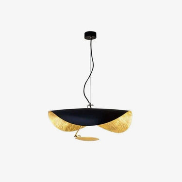 Black Wheel Pendant Light - LUUGAA