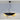 Black Wheel Pendant Light - LUUGAA