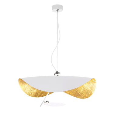 Black Wheel Pendant Light - LUUGAA