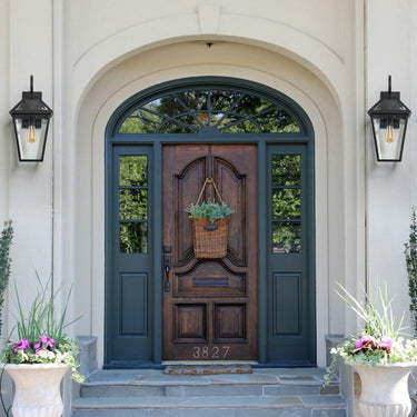 Blacksmith Farmhouse Outdoor Wall Lamp - LUUGAA