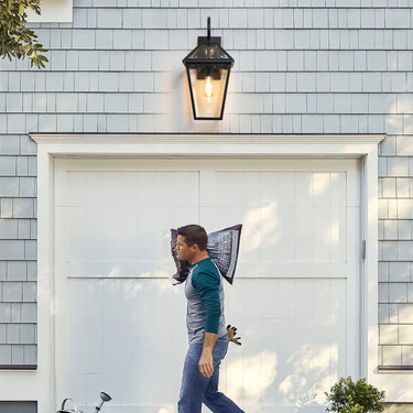 Blacksmith Farmhouse Outdoor Wall Lamp - LUUGAA