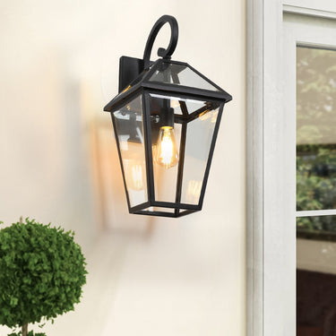 Blacksmith Farmhouse Outdoor Wall Lamp - LUUGAA