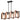 Blackwood Beam Chandelier - LUUGAA