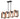 Blackwood Beam Chandelier - LUUGAA