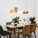 Blown Glass Pendant Light - LUUGAA