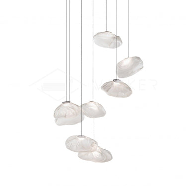 Blown Glass Pendant Light - LUUGAA