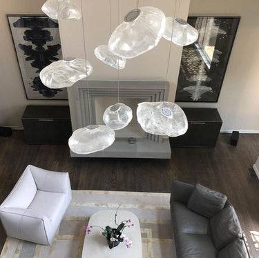 Blown Glass Pendant Light - LUUGAA